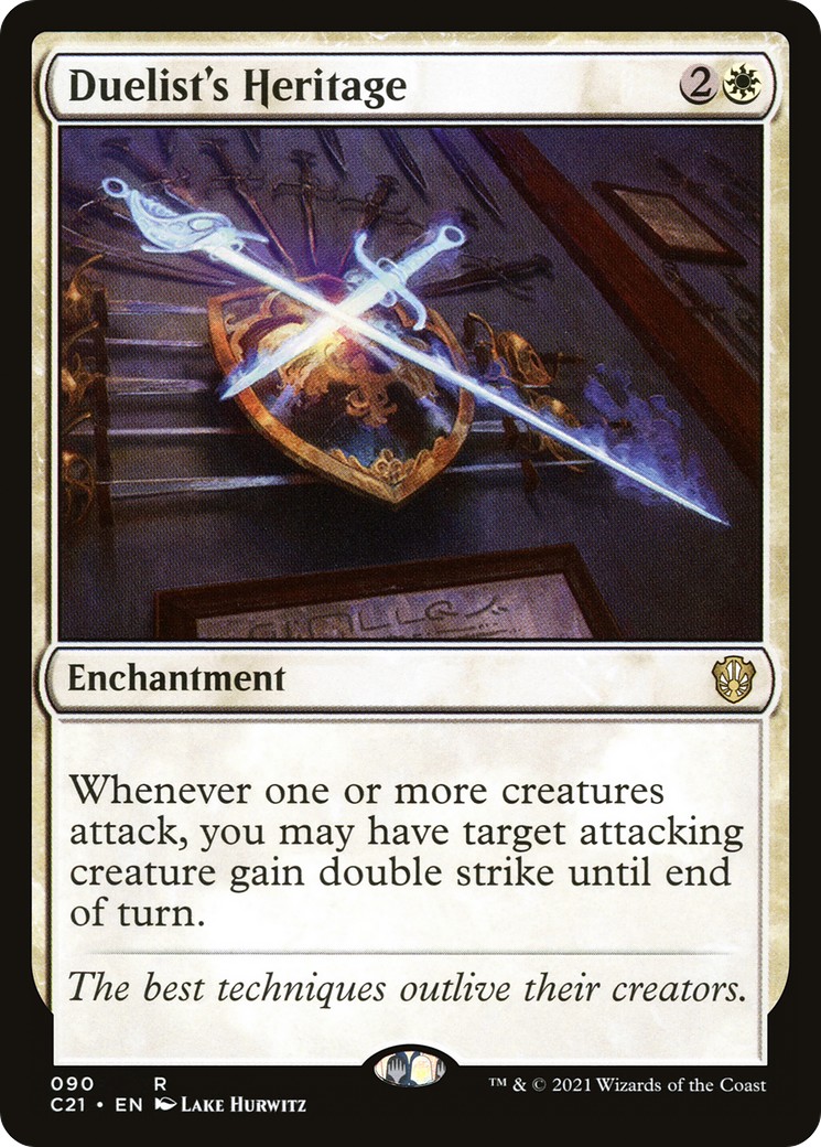 2021 Magic: The Gathering Commander 2021 Magic: The Gathering Commander #90 trading card