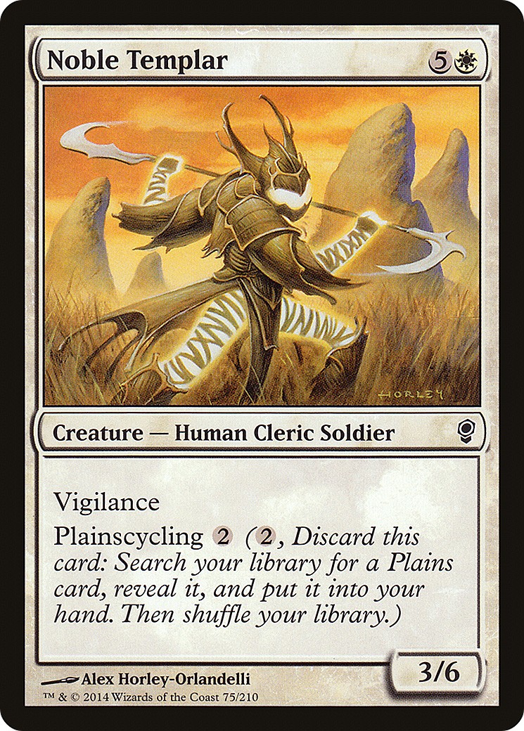Noble Templar - Image 1