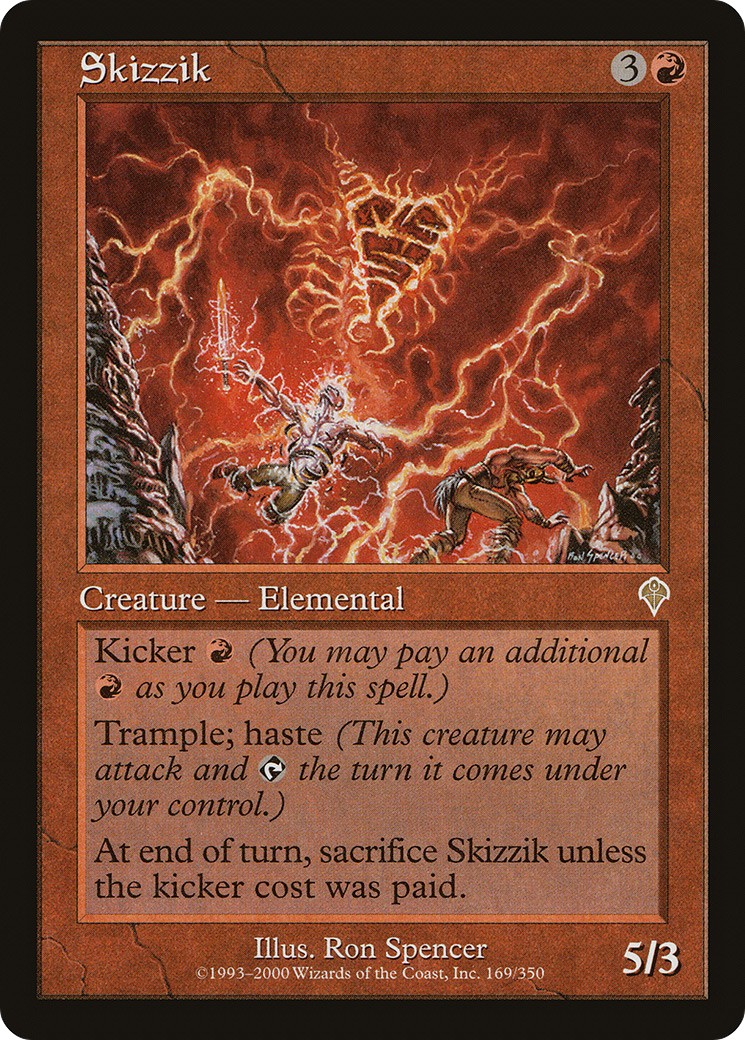 2000 Magic: The Gathering Invasion 2000 Magic: The Gathering Invasion #169 trading card