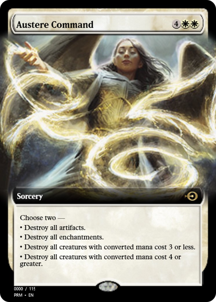 Austere Command - Image 1