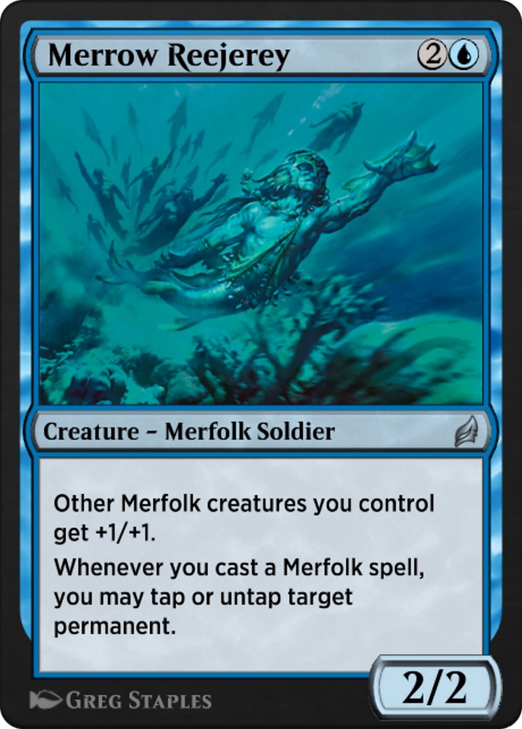 Merrow Reejerey - Image 1
