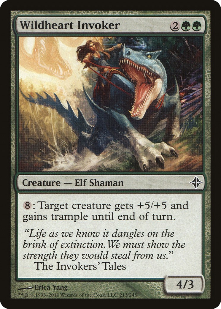 2010 Magic: The Gathering Rise of the Eldrazi 2010 Magic: The Gathering Rise of the Eldrazi #213 trading card
