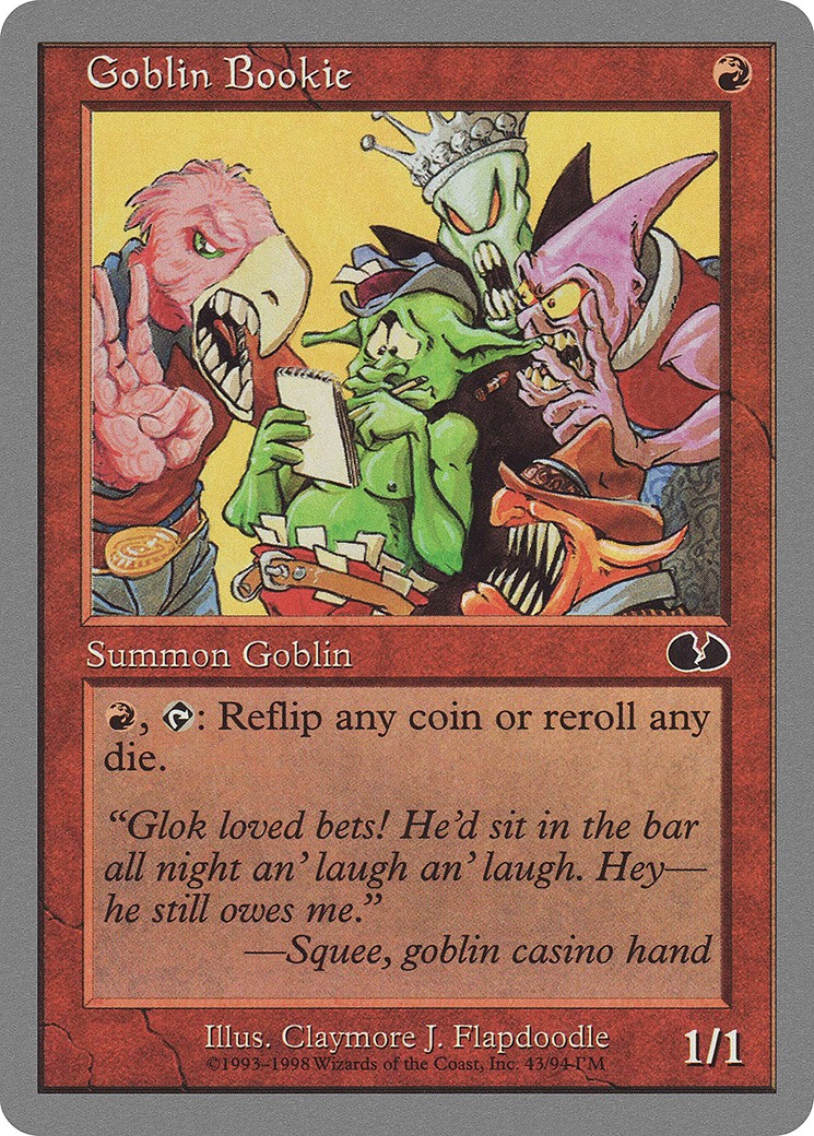 Goblin Bookie - Image 1