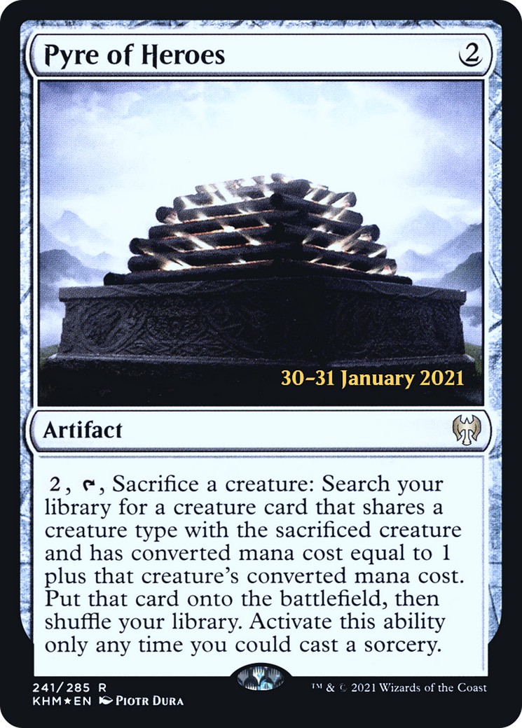 2021 Magic: The Gathering Kaldheim Promos 2021 Magic: The Gathering Kaldheim Promos #241s trading card