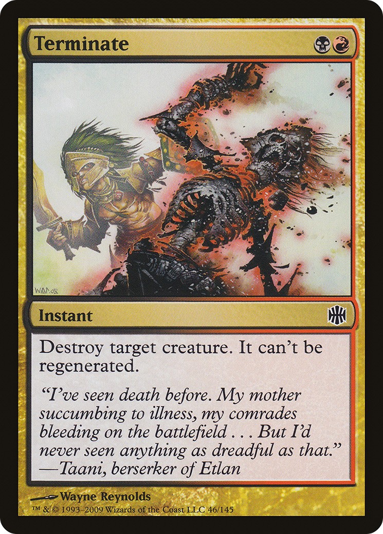Terminate - Image 1