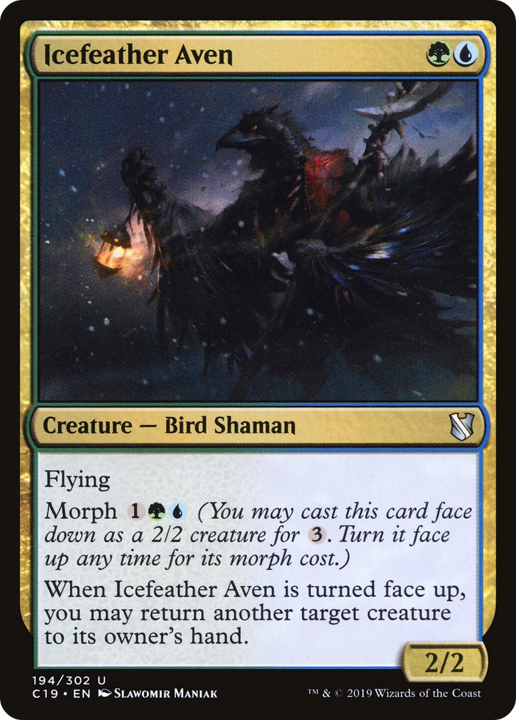 2019 Magic: The Gathering Commander 2019 Magic: The Gathering Commander #194 trading card
