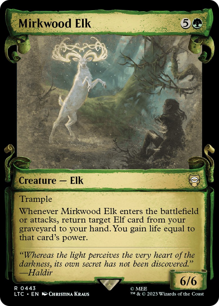 Mirkwood Elk - Image 1