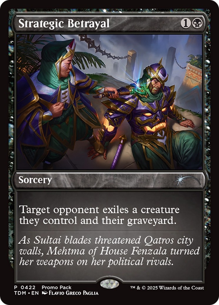 Strategic Betrayal - Image 1