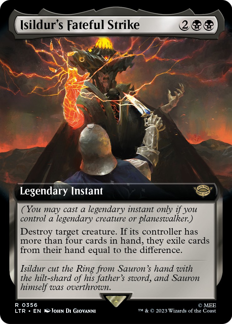 Isildur's Fateful Strike - Image 1
