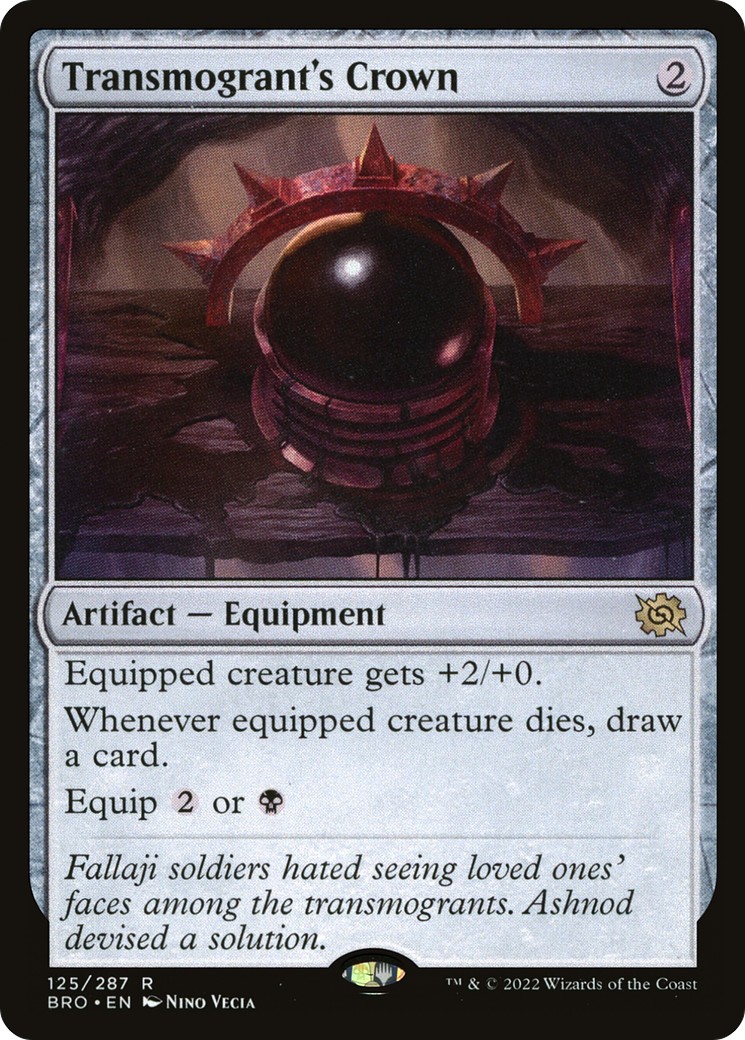 Transmogrant's Crown - Image 1