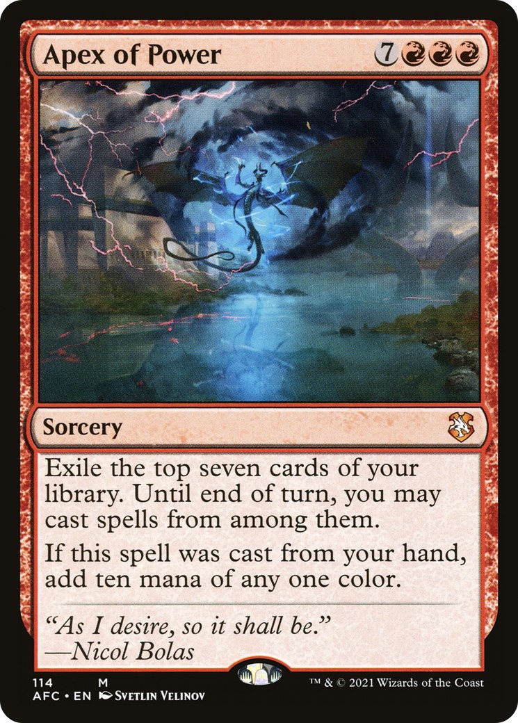 2021 Magic: The Gathering Forgotten Realms 2021 Magic: The Gathering Forgotten Realms #114 trading card