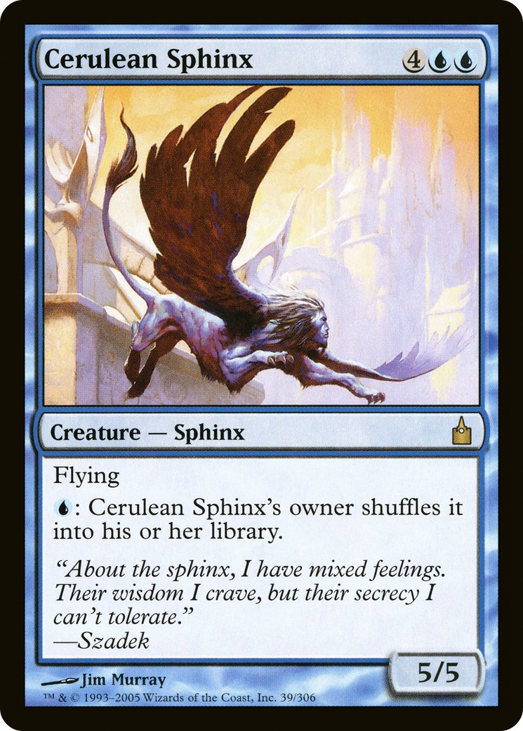 Cerulean Sphinx - Image 1