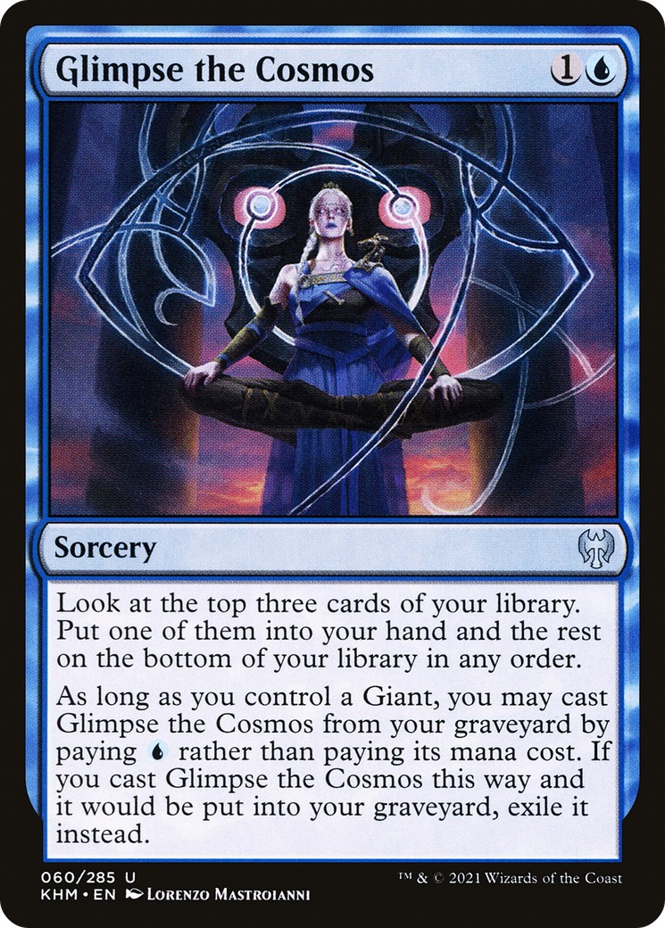 2021 Magic: The Gathering Kaldheim 2021 Magic: The Gathering Kaldheim #60 trading card