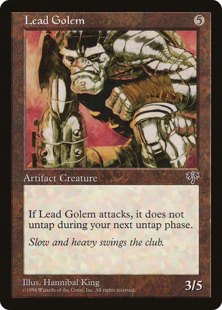 1996 Magic: The Gathering Mirage 1996 Magic: The Gathering Mirage #306 trading card