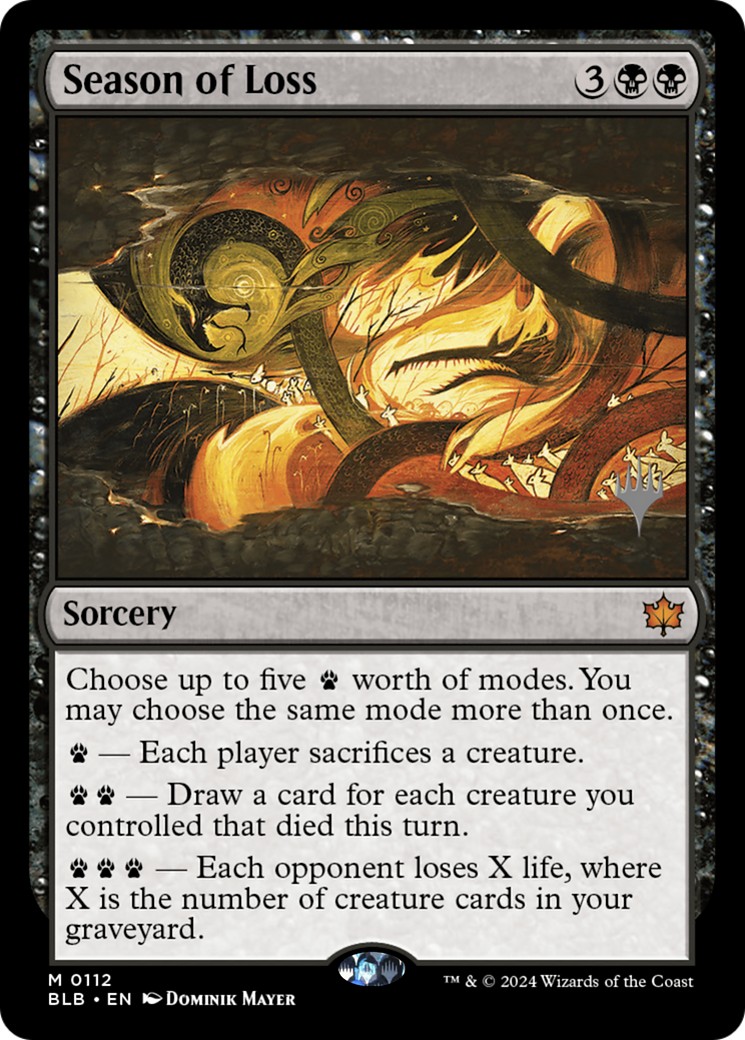 Season of Loss - Image 1