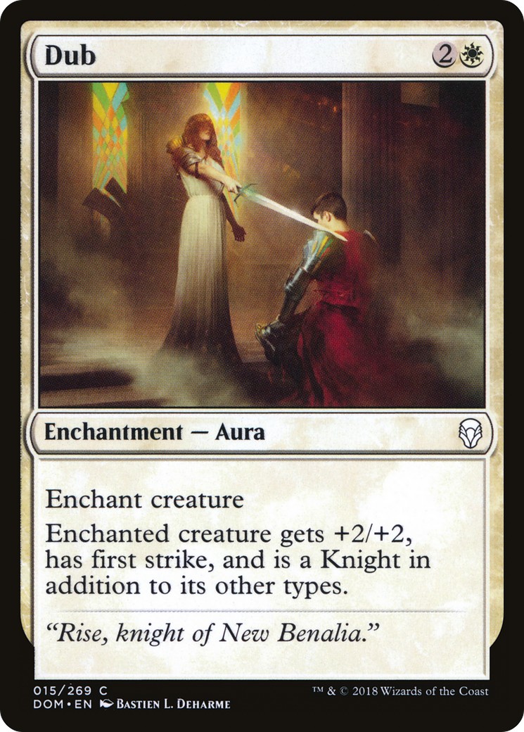 2018 Magic: The Gathering Dominaria 2018 Magic: The Gathering Dominaria #15 trading card