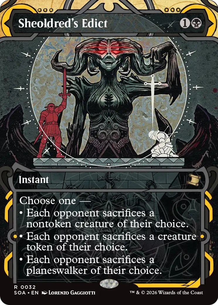 Sheoldred's Edict - Image 1