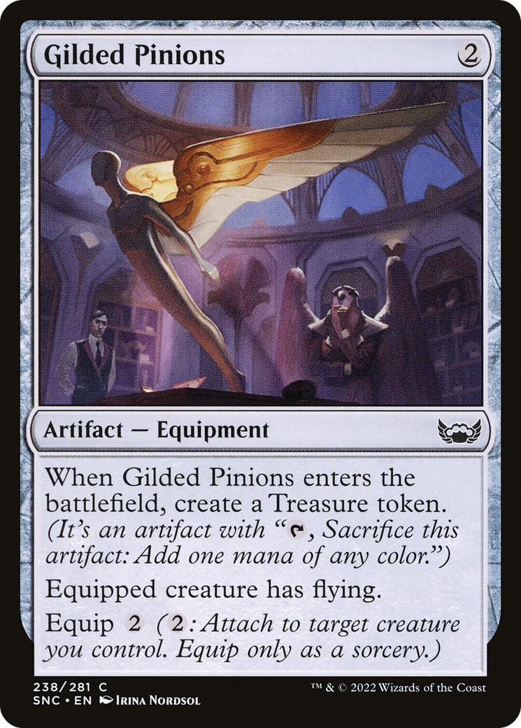 2022 Magic: The Gathering Streets of New Capenna 2022 Magic: The Gathering Streets of New Capenna #238 trading card