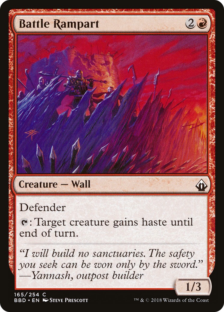 Battle Rampart - Image 1