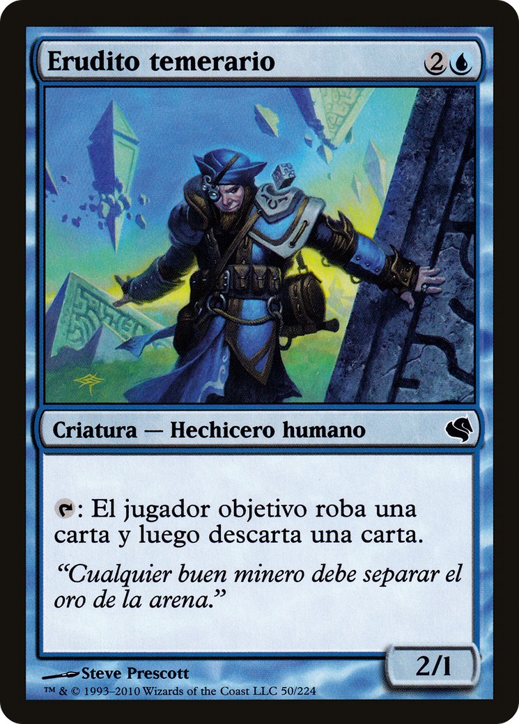 2011 Magic: The Gathering Salvat 2011 Magic: The Gathering Salvat #50 trading card