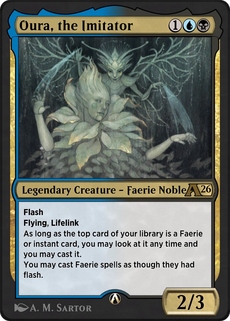 Oura, the Imitator - Image 1