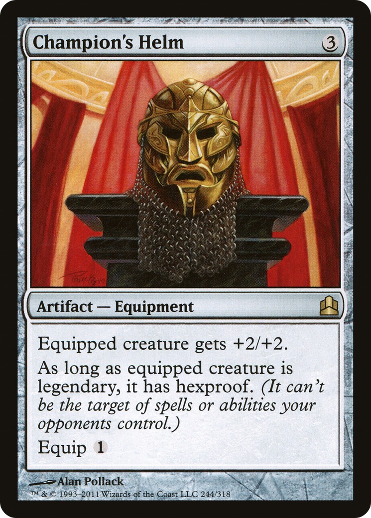 Champion's Helm - Image 1