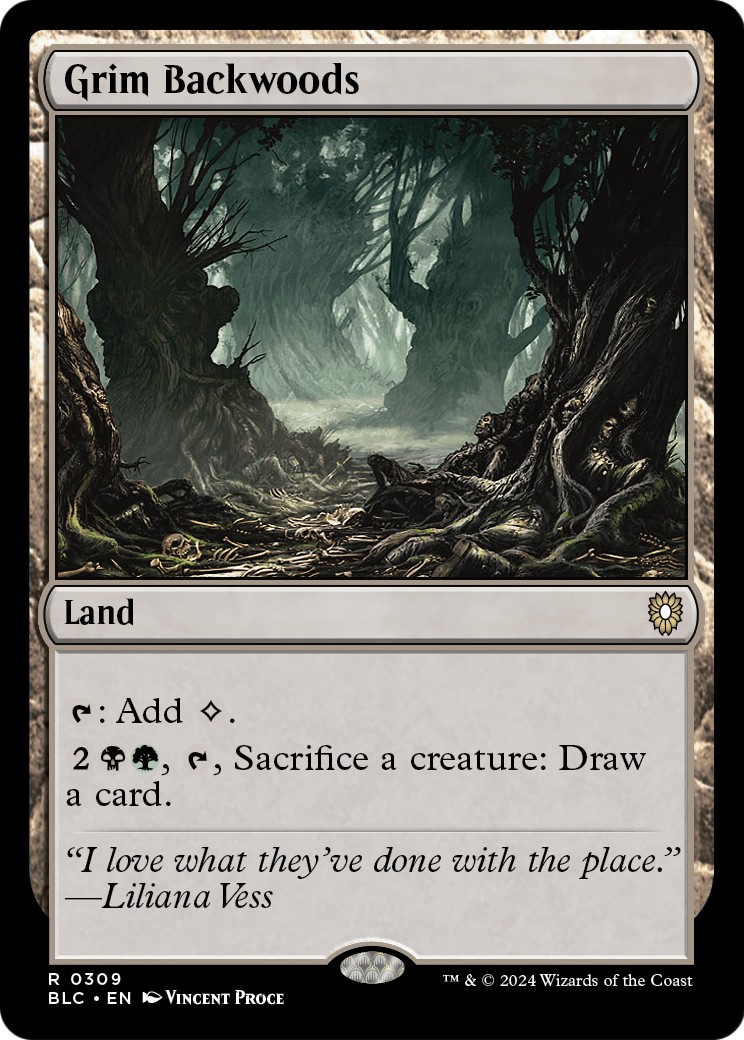 2024 Magic: The Gathering Bloomburrow 2024 Magic: The Gathering Bloomburrow #309 trading card