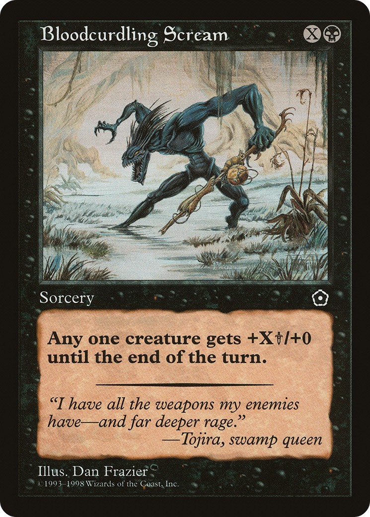 Bloodcurdling Scream - Image 1