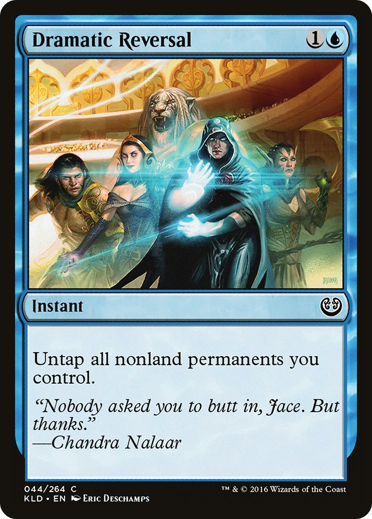 Dramatic Reversal - Image 1
