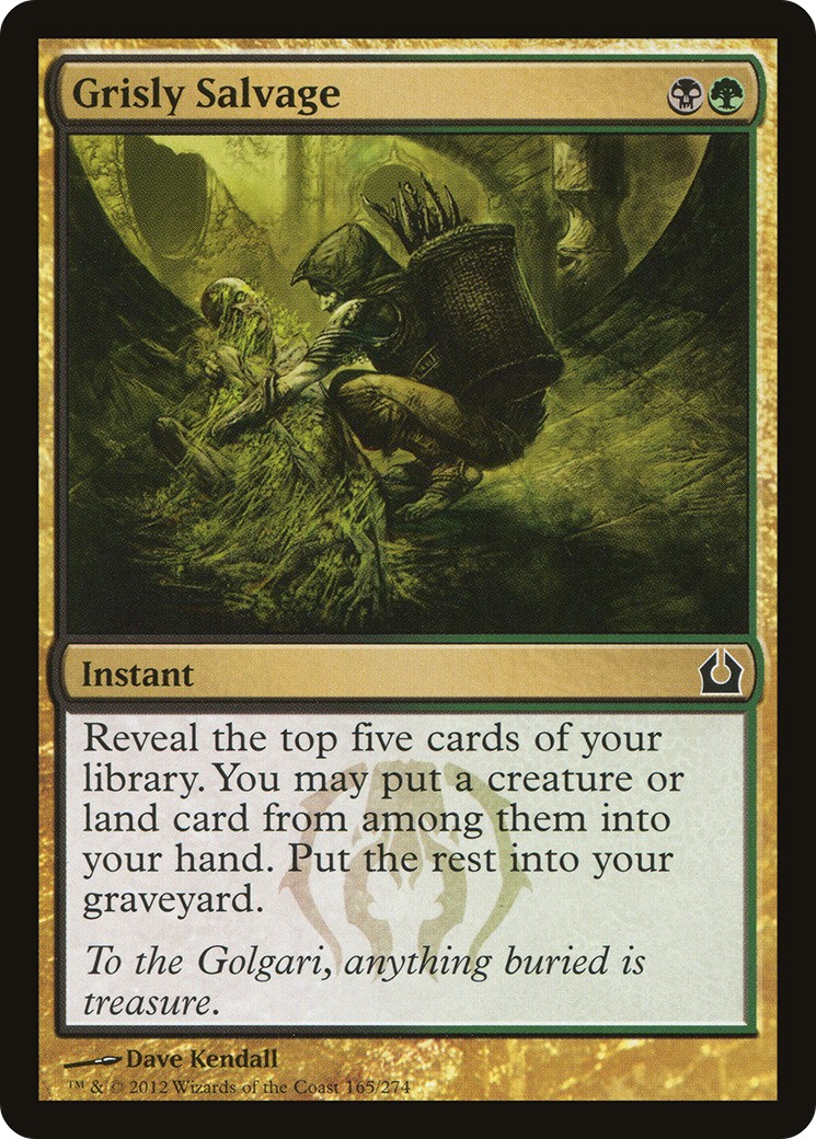 Grisly Salvage - Image 1