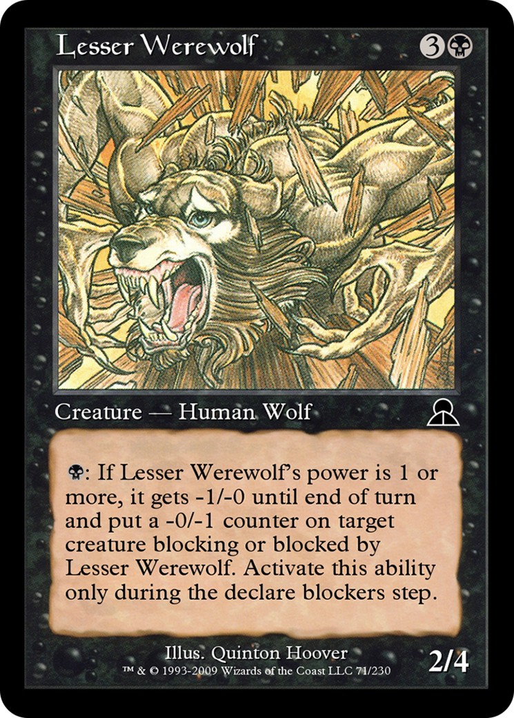 Lesser Werewolf - Image 1