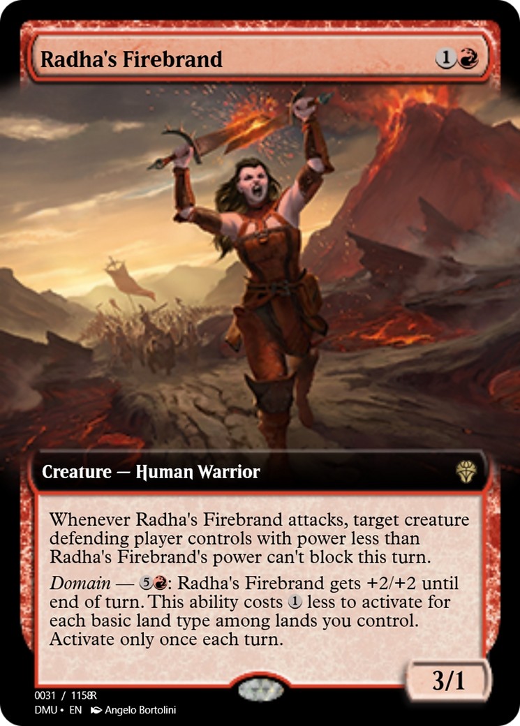 Radha's Firebrand - Image 1