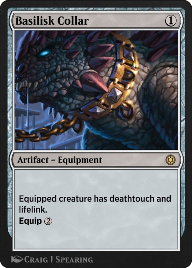 Basilisk Collar - Image 1