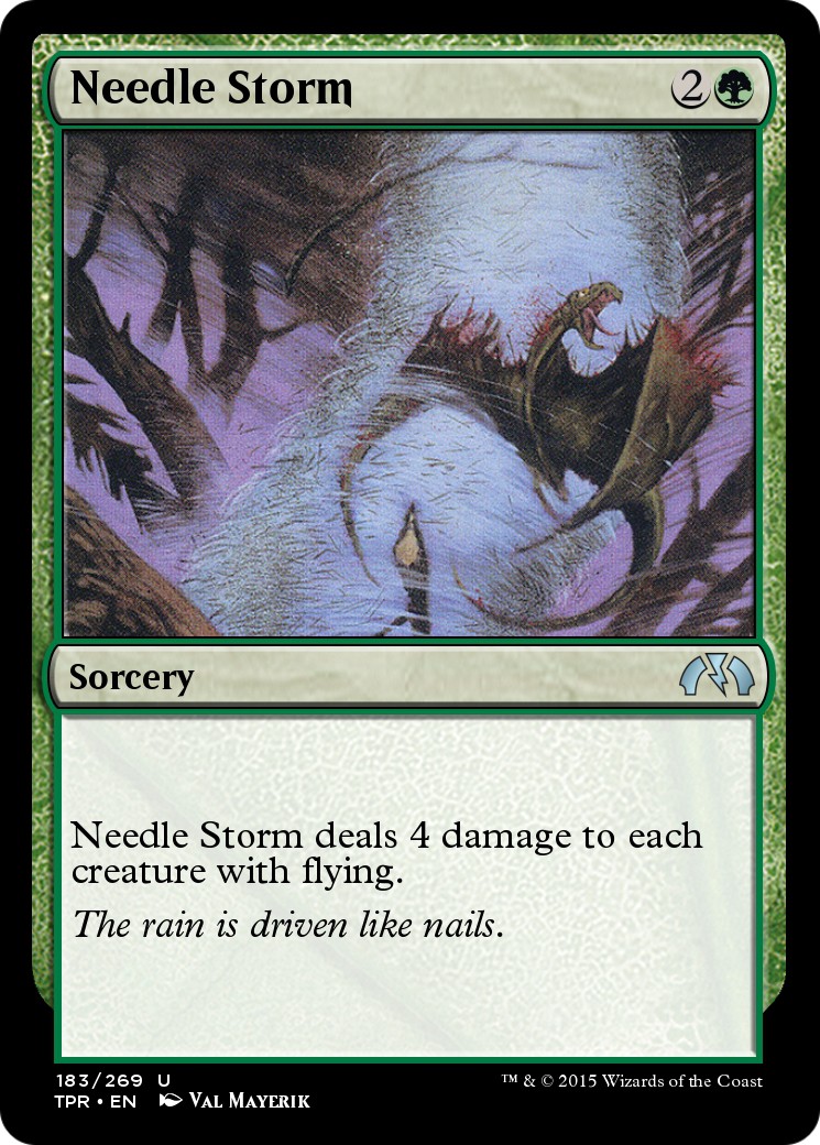 Needle Storm - Image 1