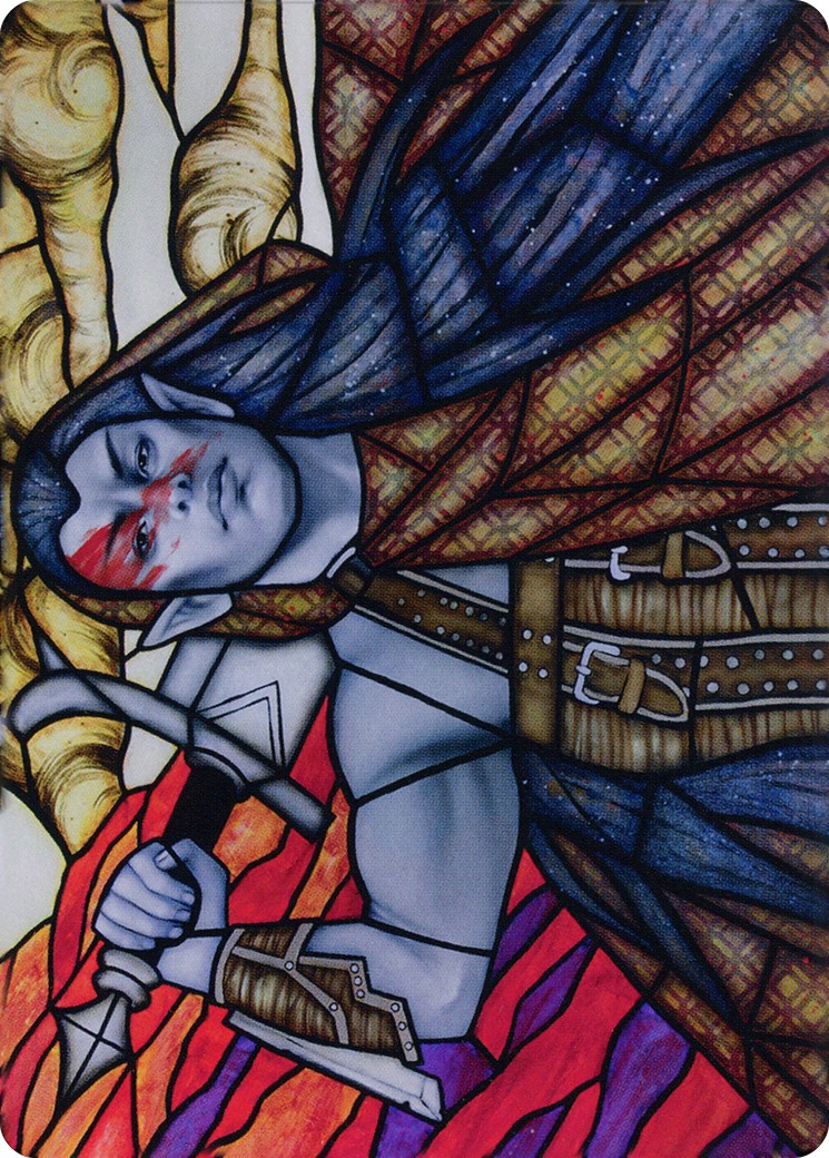Radha, Coalition Warlord // Radha, Coalition Warlord - Image 1