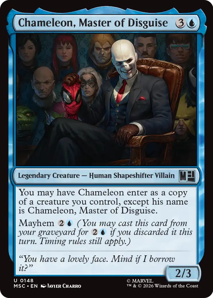 2026 Magic: The Gathering Marvel Super Heroes 2026 Magic: The Gathering Marvel Super Heroes #148 trading card