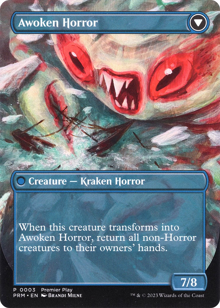 Thing in the Ice // Awoken Horror thumbnail 2