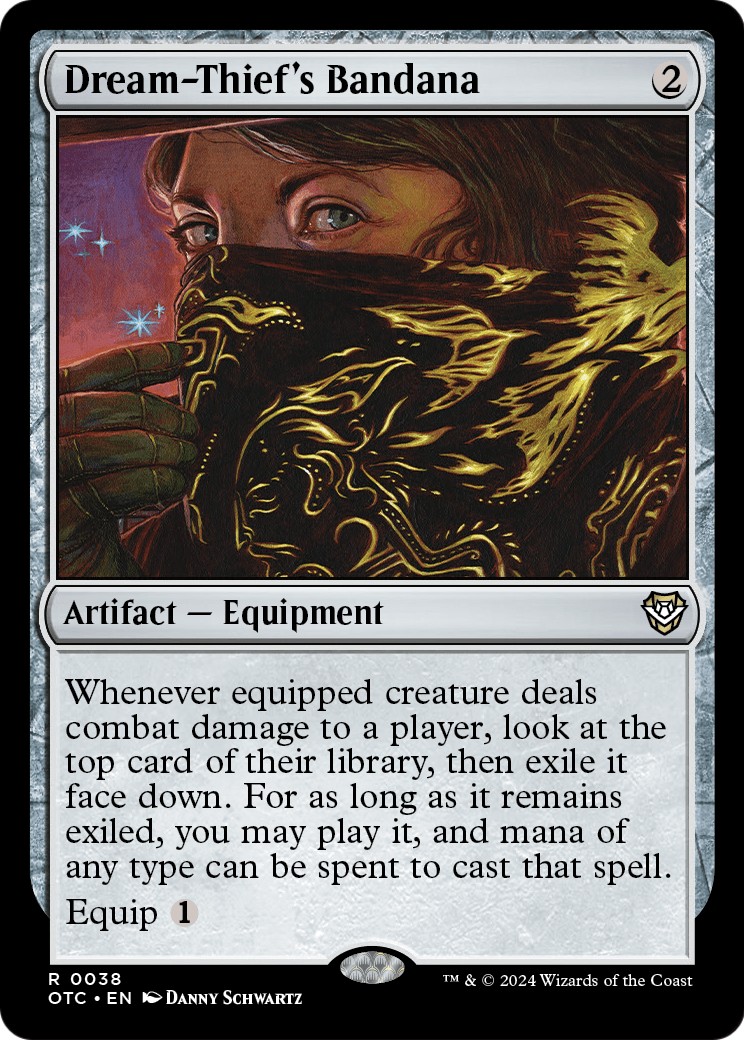 Dream-Thief's Bandana - Image 1