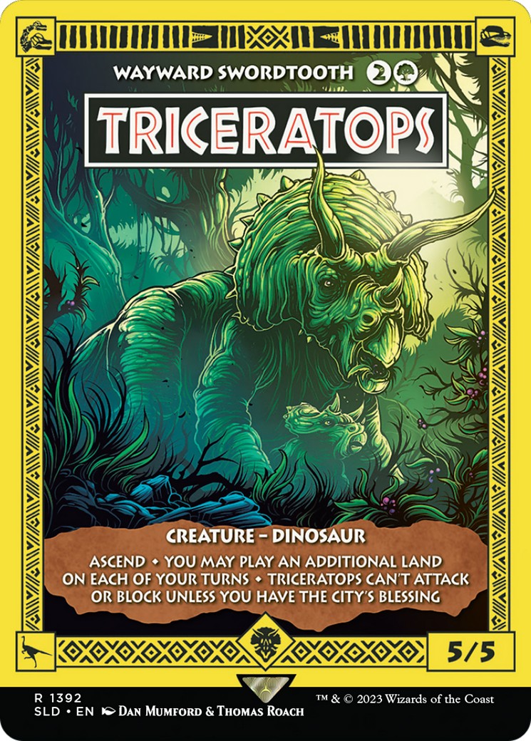2023 Magic: The Gathering Secret Lair Drop 2023 Magic: The Gathering Secret Lair Drop #1392 trading card