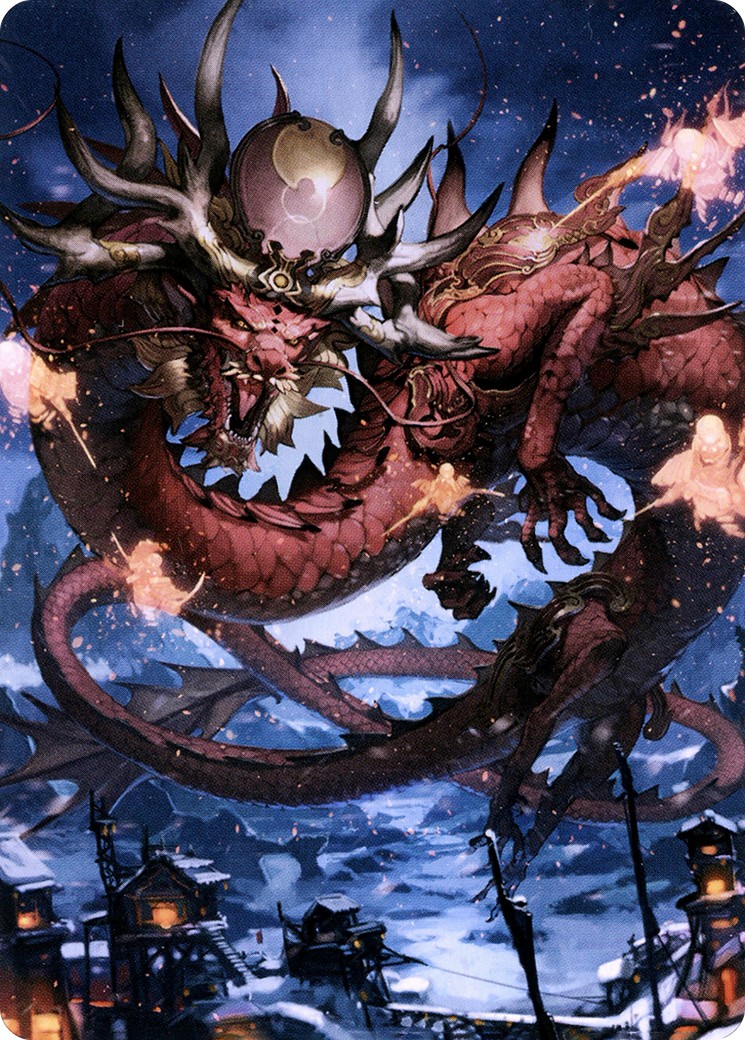 Atsushi, the Blazing Sky // Atsushi, the Blazing Sky - Image 1