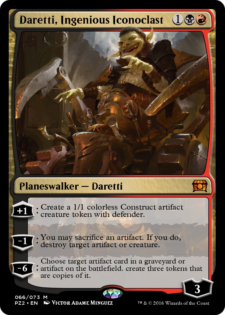 2016 Magic: The Gathering Treasure Chest 2016 Magic: The Gathering Treasure Chest #66 trading card