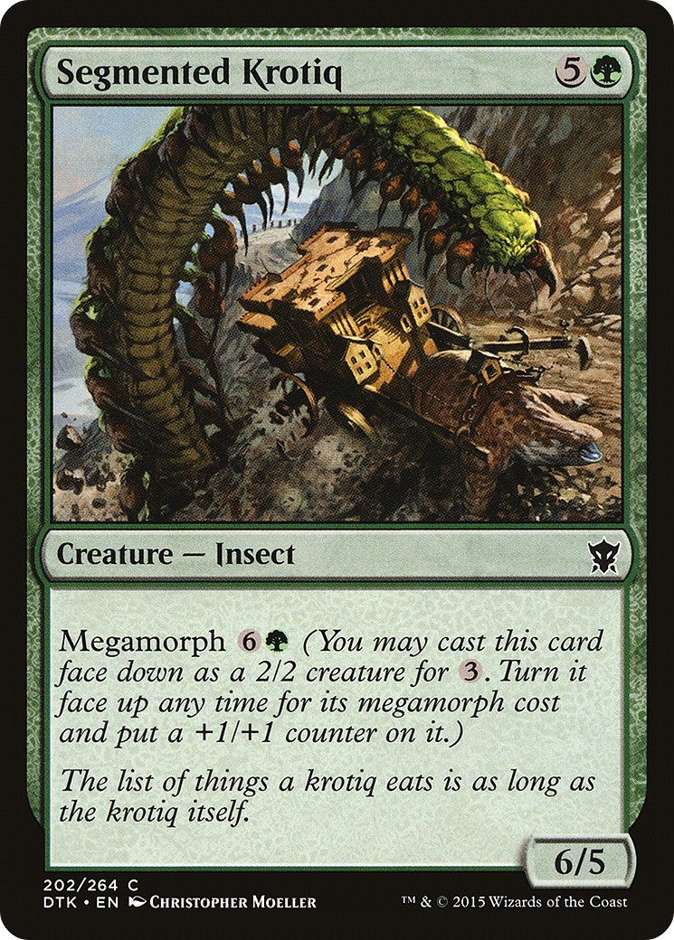 Segmented Krotiq - Image 1