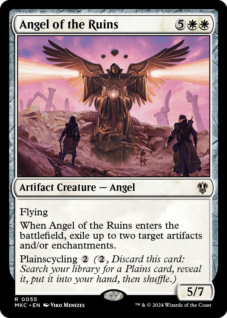 Angel of the Ruins - Image 1