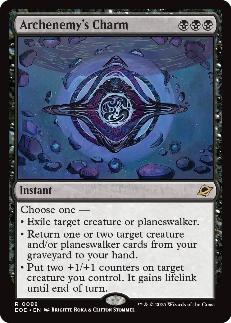2025 Magic: The Gathering Edge of Eternities 2025 Magic: The Gathering Edge of Eternities #88 trading card