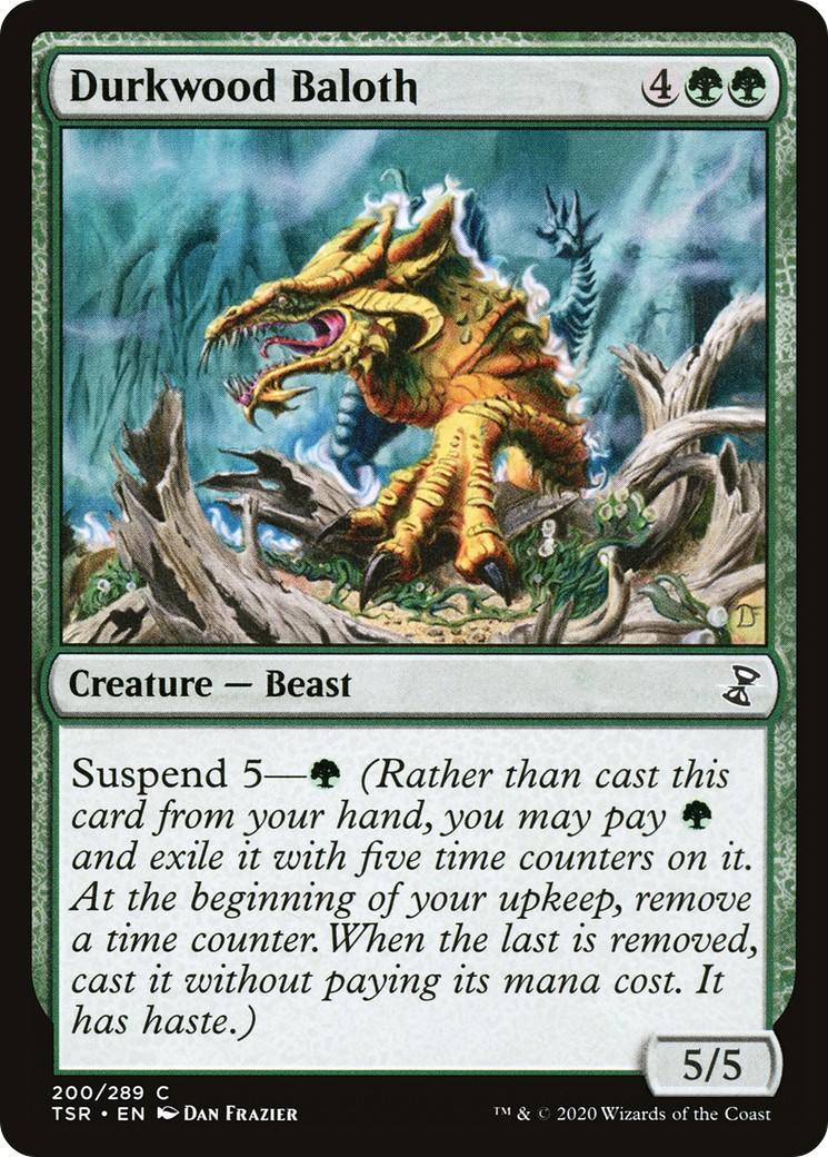 2021 Magic: The Gathering Time Spiral Remastered 2021 Magic: The Gathering Time Spiral Remastered #200 trading card