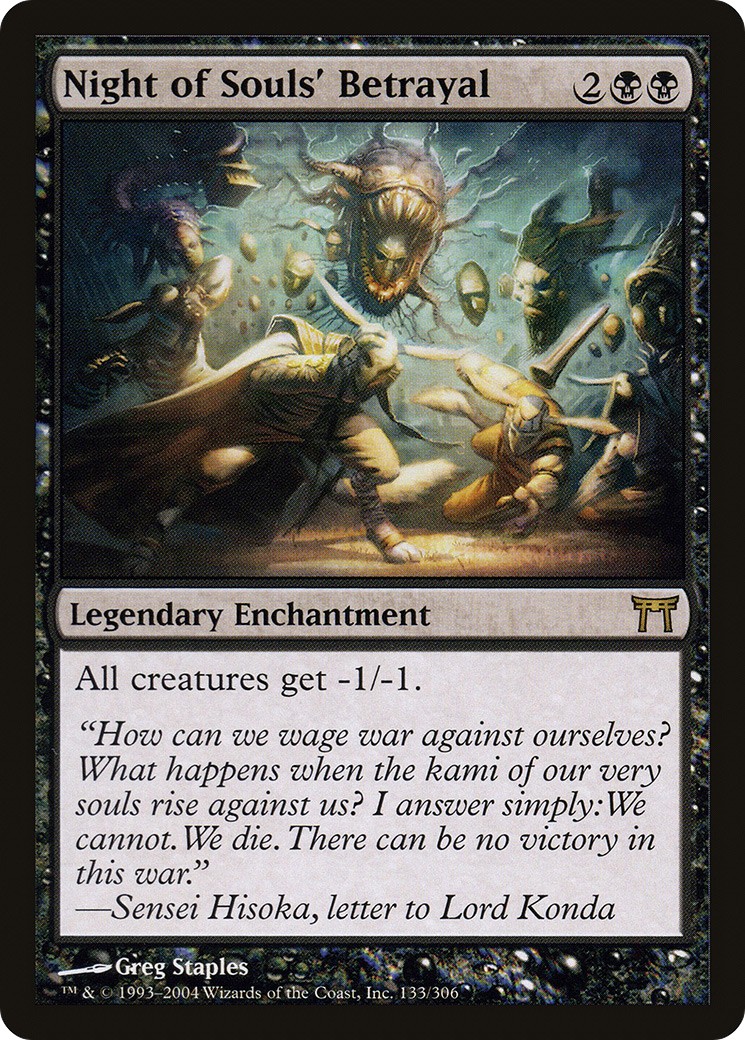 Night of Souls' Betrayal - Image 1