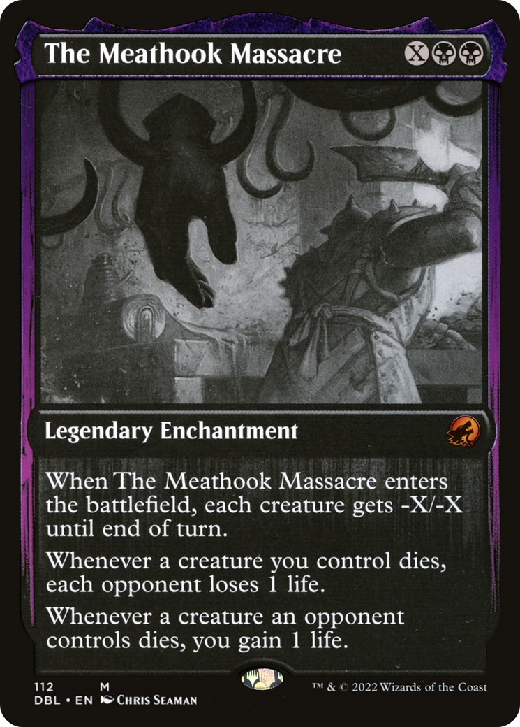 2022 Magic: The Gathering Innistrad: Double Feature 2022 Magic: The Gathering Innistrad: Double Feature #112 trading card
