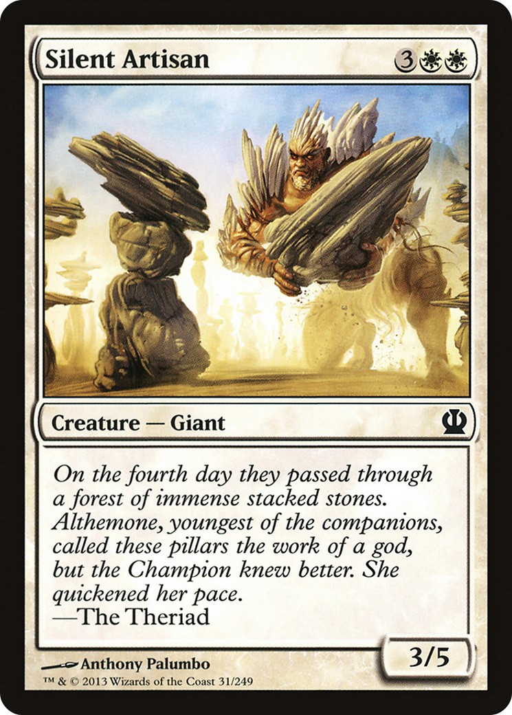 Silent Artisan - Image 1