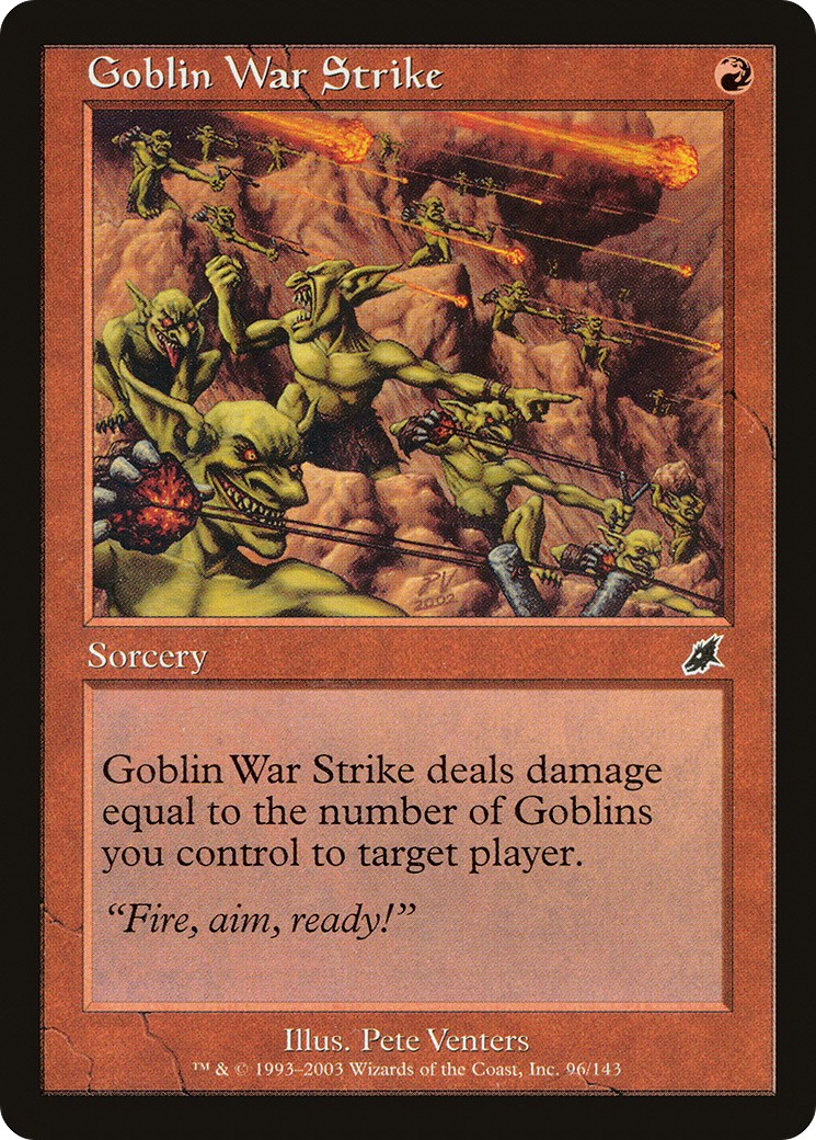 Goblin War Strike - Image 1