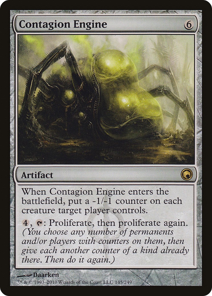 2010 Magic: The Gathering Scars of Mirrodin 2010 Magic: The Gathering Scars of Mirrodin #145 trading card